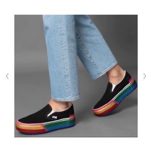 VANS platform Rainbow 🌈 Sneakers